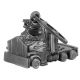 Dream Apparel Semi Truck Skull Face With Flames Motorcycle Bell, Good Luck and 3-D, Light Weight