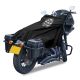 Dream Apparel Motorcycle Seat Shade Cover Waterproof and Sunproof Protection for Touring Bikes Easy