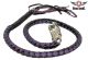Dream Apparel Purple & Black Get Back Whip For Motorcycle