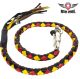 Black, YelloW And Red Get Back Whip - 42
