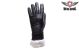 Woman's Full Finger Gloves With Faux Fur