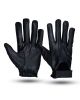 Leather Motorcycle Gloves with Air Vents