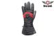 Full Finger Riding Gloves with Red Stripe