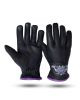 Ladies Gloves Embroidered Butterfly Soft Naked Lea
