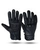 Men's Leather Naked Gloves with Gel