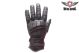 Men's Padded Premium Leather Racing Gloves