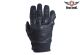 Men's Short Leather Riding Gloves