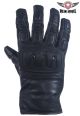 Men's Premium Leather Hard Knuckle Gloves