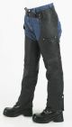 Kids Motorcycle Chaps with Front Pockets