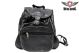 Black Shoulder Motorcycle Bag