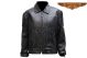 Women Naked Cowhide Motorcycle Jacket with Braid and Fringes