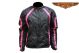 Women Textile Racer Jacket