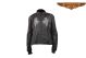 Womens Textile Motorcycle Jacket With Hoodie & Wings