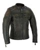 Women's Leather Motorcycle Jacket with Zip-Out Lining, Biker Riding Jacket, Premium Leather