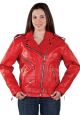 Ladies Red Jacket