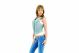 Womens Denim Vest