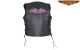 Gun Pocket Vest W/ Small Studded Pink Butterfly - Black
