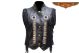 Women Vest with Beads, Bone