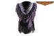 Women Vest with Braid, & Fringe