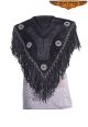 Women Poncho w/ Beads
