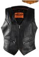 Womens Vest With Zipper & Gun Pockets