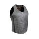 Women Vest Grey Conceal Carry Pockets