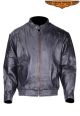 Men's Racer Jkt w. Airvent front & back Z/O Lining