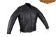 Men's Cowhide Leather Racer Jacket with Gun Pockets