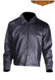 Mens Classic Fashion Motorcycle Leather Jacket
