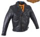 Mens Motorcycle Racer Jacket With Cuffs