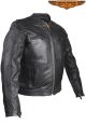 Mens Motorcycle Jacket With Air Vents