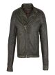 Dream Apparel Goat Leather Copper Tone Conceal Pockets Expansion Side Panels Motorcycle Jacket