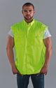Mens Biker Flourescent Sleeveless