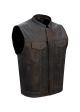 Men's Brown 1/2