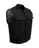 Mens Canvas Club Vest