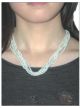 Women White Necklace