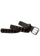 Dream Apparel Brown Dotted Motorcycle Leather Belt