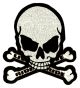Skull Crossbones Patch 