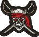 Crossbones (Red Bandana) Patch