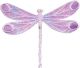 Pink Dragonfly Patch