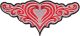 Stylized Heart Patch