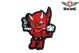 Evil Devil W Smoke Out Mouth