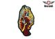 Skull Reaper With Flames Patch