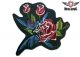 Roses Motorcycle Patch