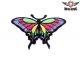 Colorful Butterfly Motorcycle Patch