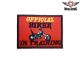 Official Biker In Training Motorcycle Patch