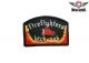 Firefighters Kick Ash Motorcycle Patch