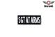 SGT At Arms Patch For Motorcycle Club