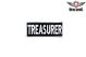 Motorcycle Club Treasurer Patch