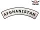 Afghanistan Service Top Rocker